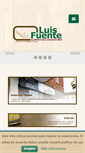 Mobile Screenshot of carpinterialuisfuente.com